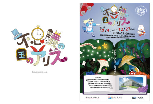 360°仕掛け絵本 -ぐるぐる見て周る、入って遊ぶ、撮って楽しむ絵本- 「不思議の国のアリス」